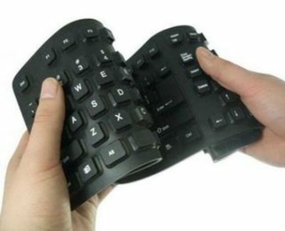 Tastatura flexibila din silicon