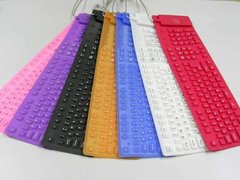 Tastatura flexibila din silicon